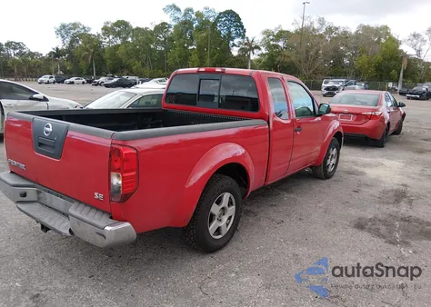2007 Nissan Frontier Se z USA, uszkodzony, nr VIN 1N6AD06U47C460836